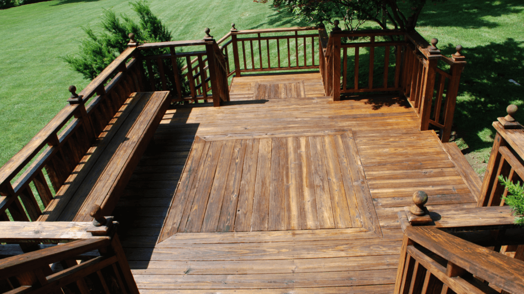 A clean deck